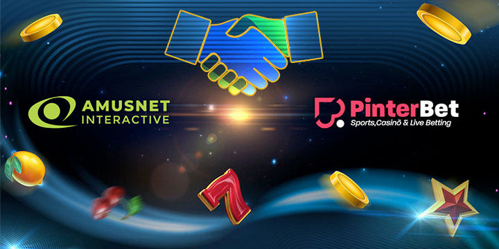 Amusnet сътрудничество с PinterBet